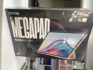 New Tecno Megapad 10 128 GB Black