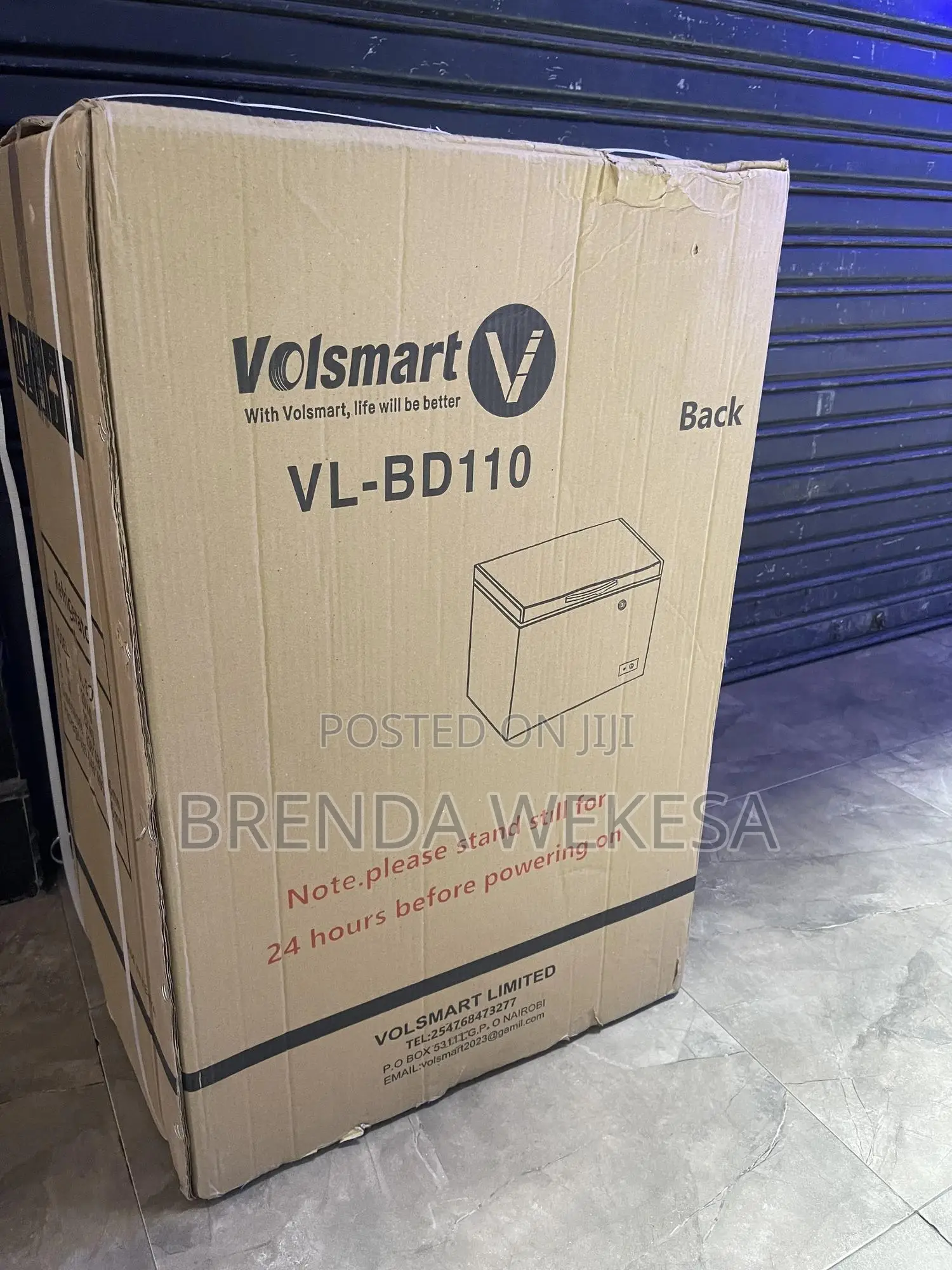 Volsmart Vl-Bd110 110l Chest Freezers