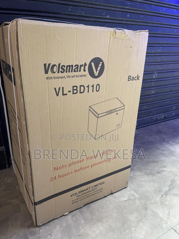 Volsmart Vl-Bd110 110l Chest Freezers - main view