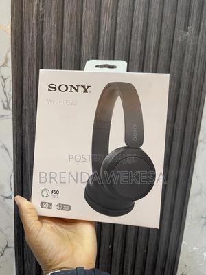 Sony Wh-Ch520 Wireless on-Ear Headphones (Black) - thumbnail 2