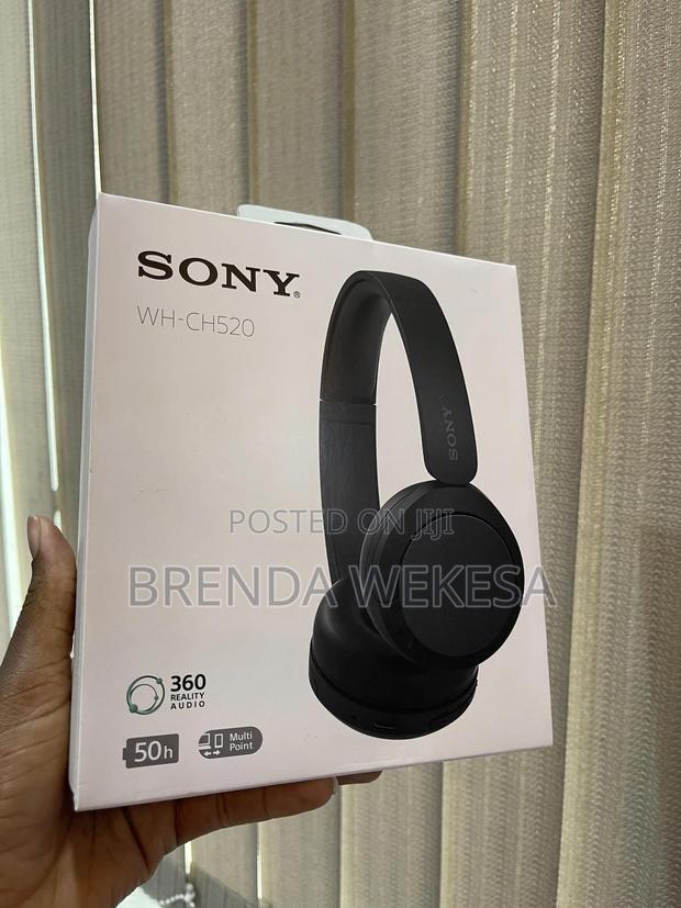 Sony Wh-Ch520 Wireless on-Ear Headphones (Black) - thumbnail 3