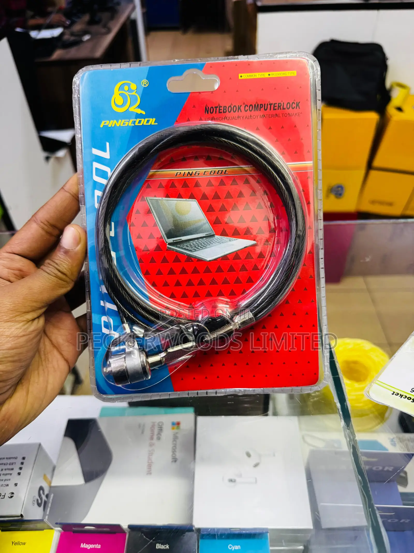 Laptop Security Locks Now Available