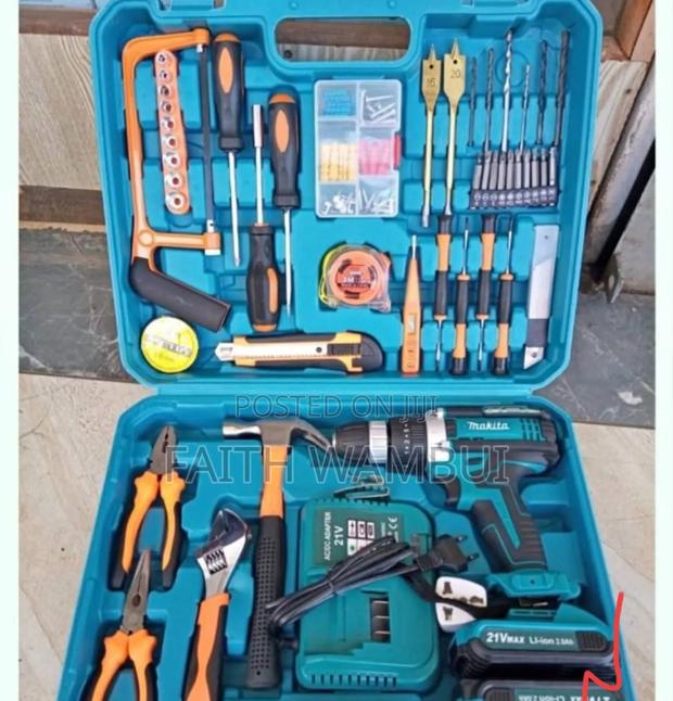 Makita Rechargeable Drill Set /Cordless Drill Set With Bit - main view