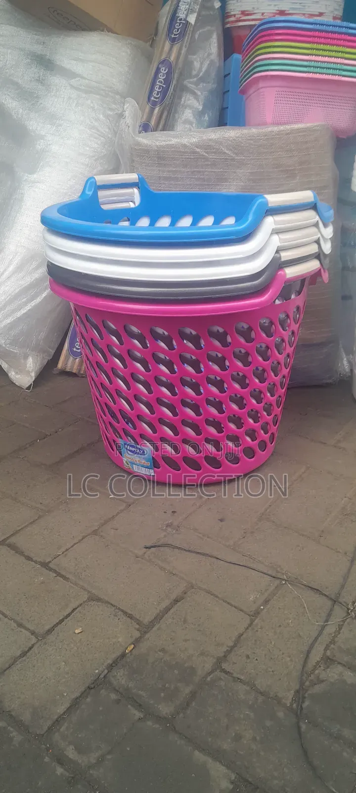Open Family Laundry Basket