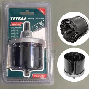 Total Hole Saw Kit, 7pcs/Set