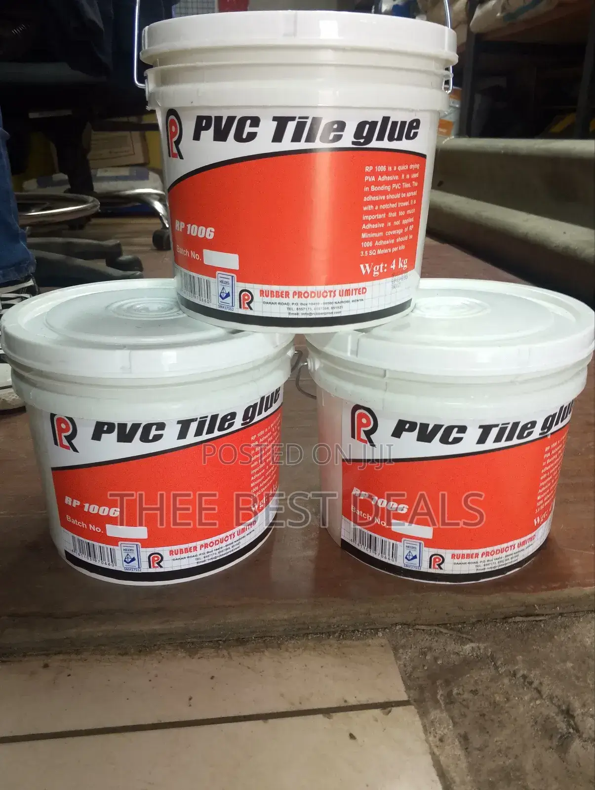 PVC Tile Glue