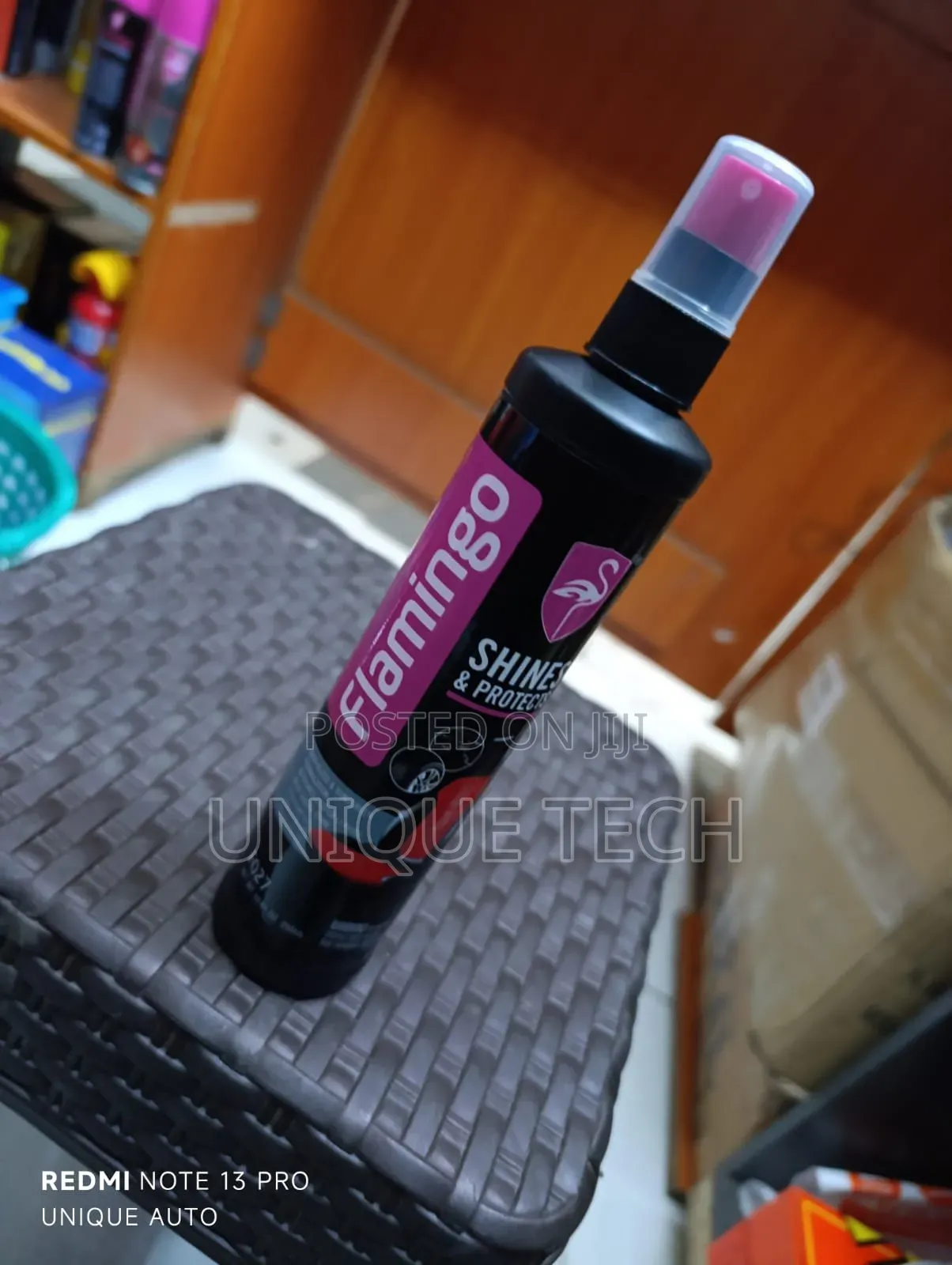 Flamingo Car Shine Spray – Gloss Protection 295ml
