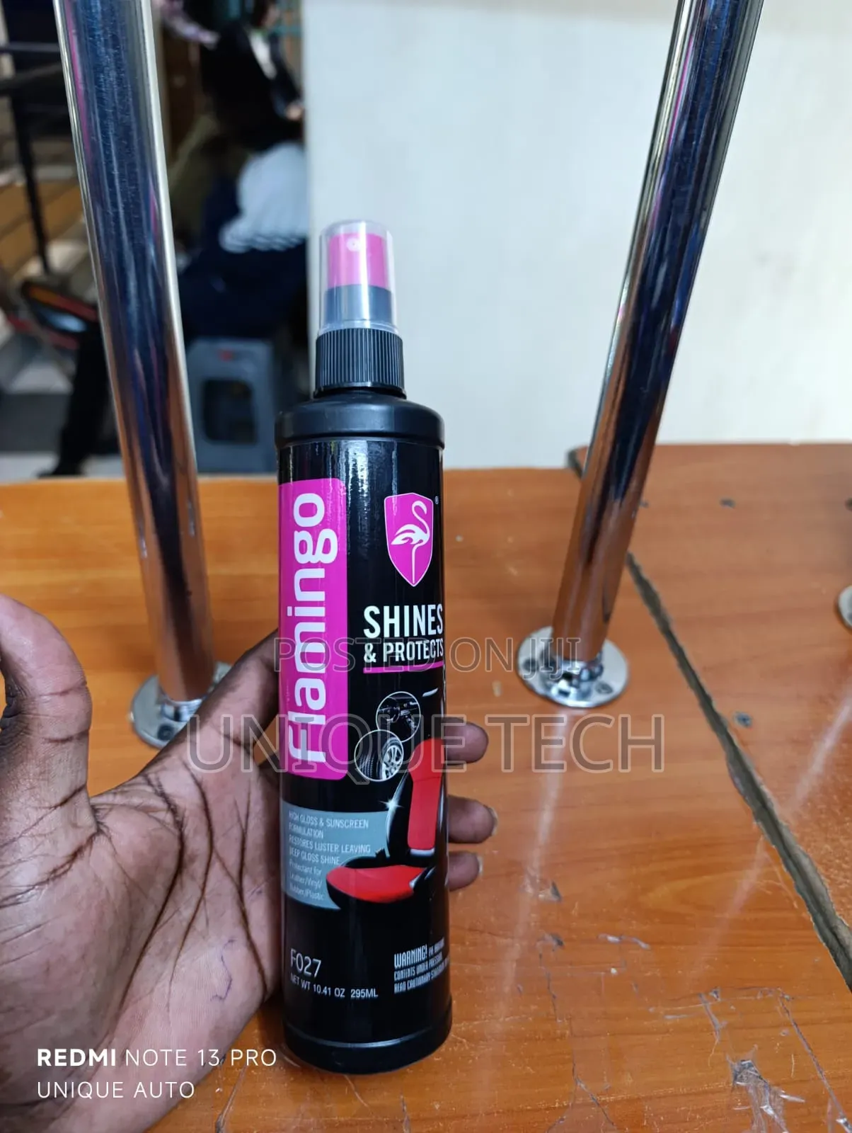 Flamingo Shine Protect – Quick Car Detailer 295ml