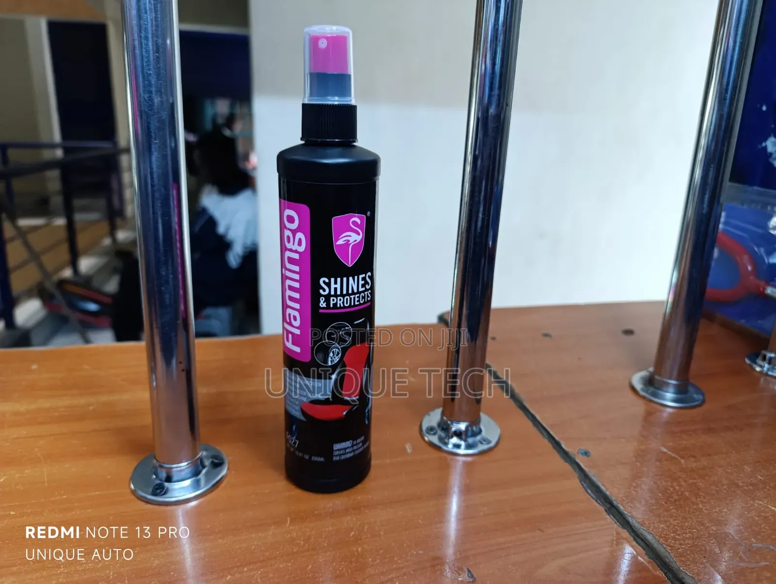Flamingo 295ml Car Shine Protect– Long-Lasting Paint Glow