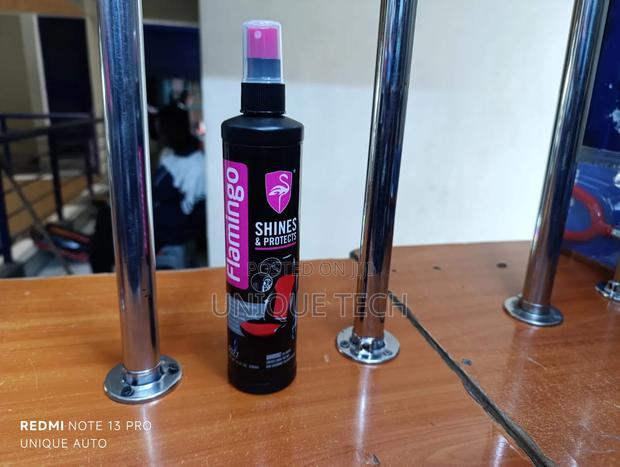 Flamingo 295ml Car Shine Protect– Long-Lasting Paint Glow - main view