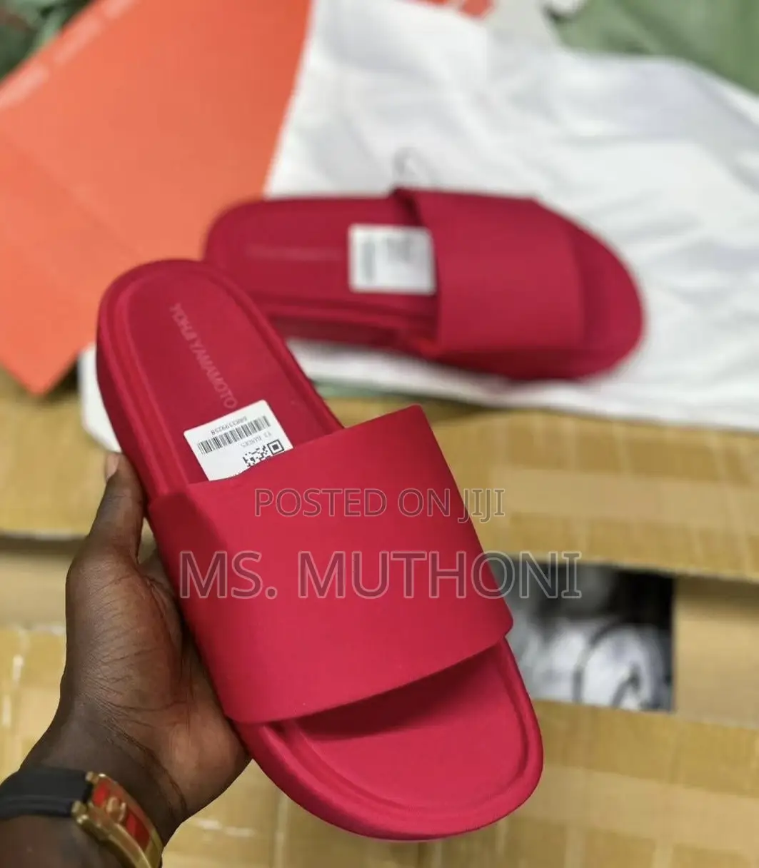 Unisex Sandals (Y-3 )Size 38 to 45