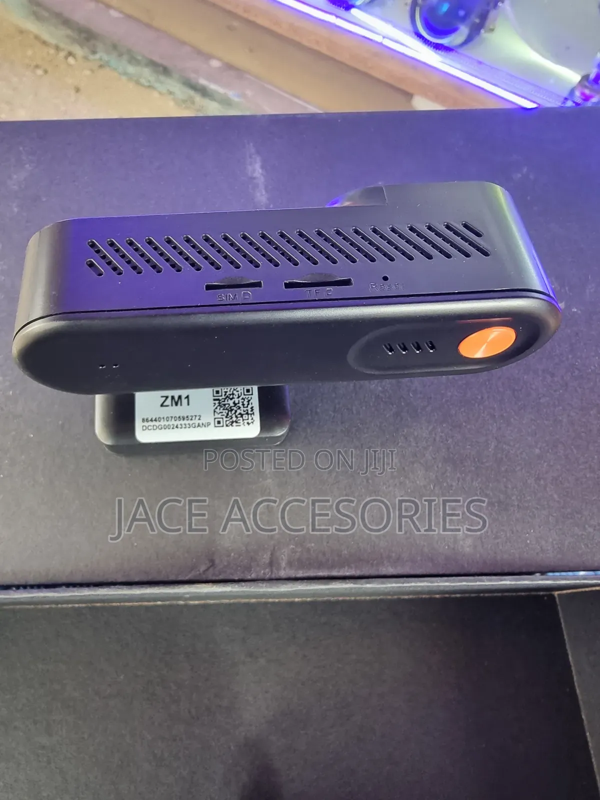 Ultra Hd 4g Dashcamera Remote Vieweing
