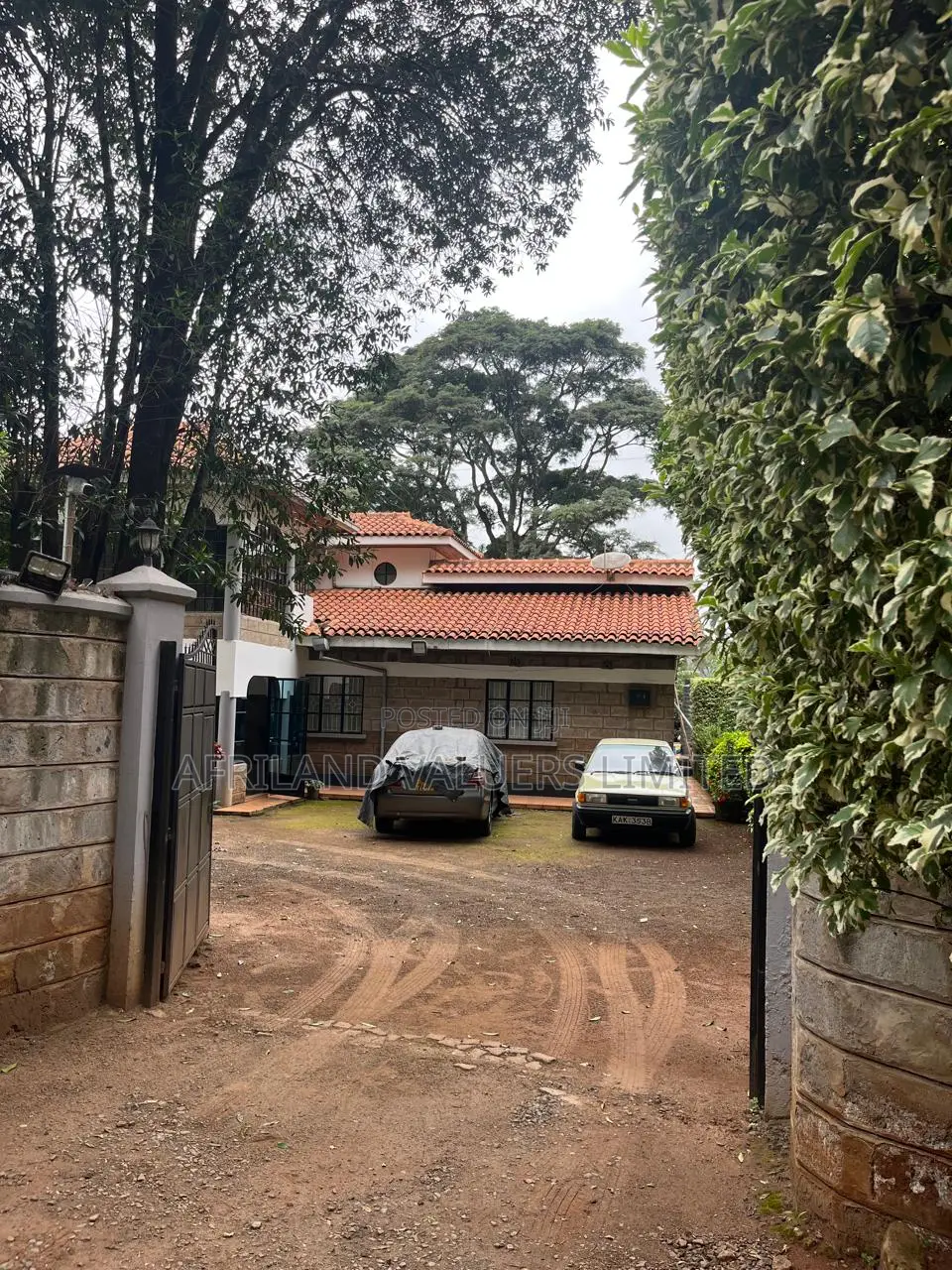 4bdrm House in Karen C for rent
