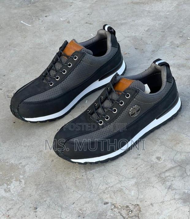 Quality Men Casual Laced Boots Size 40-45 - thumbnail 5