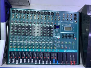 Professional 12ch Audio Mixing Console