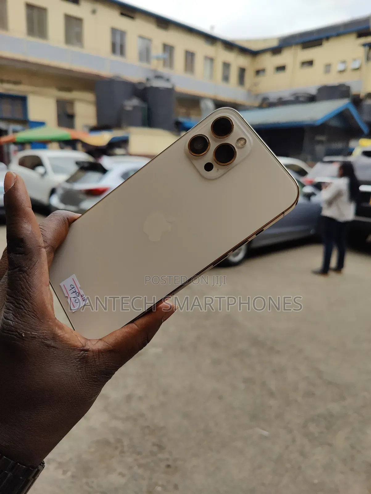 New Apple iPhone 12 Pro Max 256 GB Gold