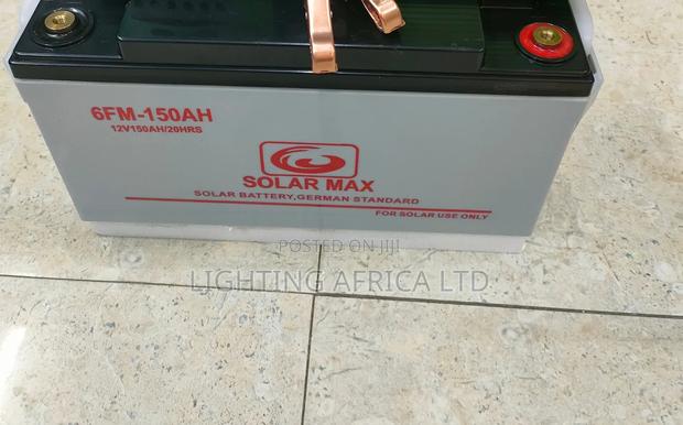 Solar 150ah Battery -20a Controller - 300w Inverter - thumbnail 3