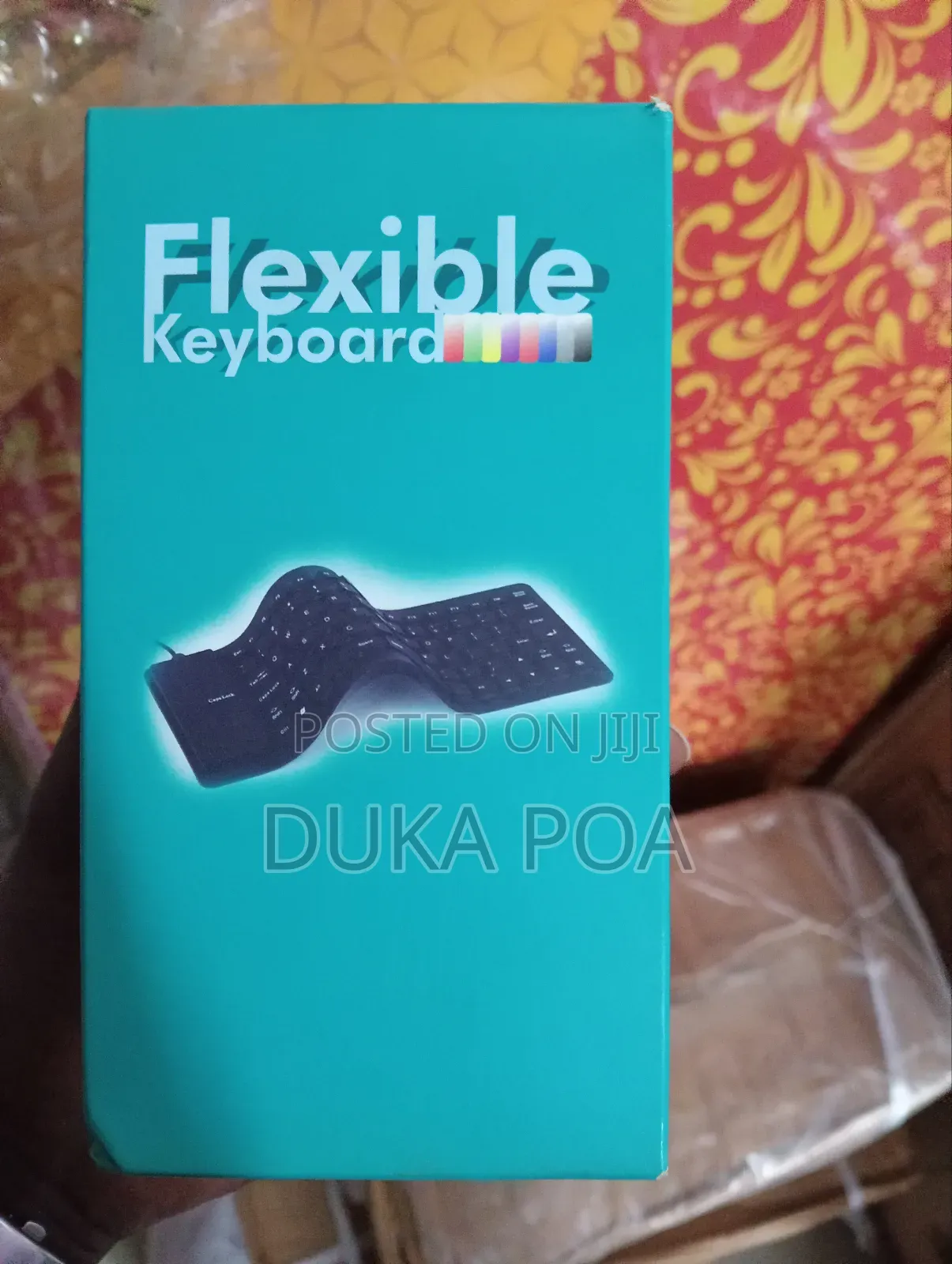Foldable Keyboard Flexible Keyboard