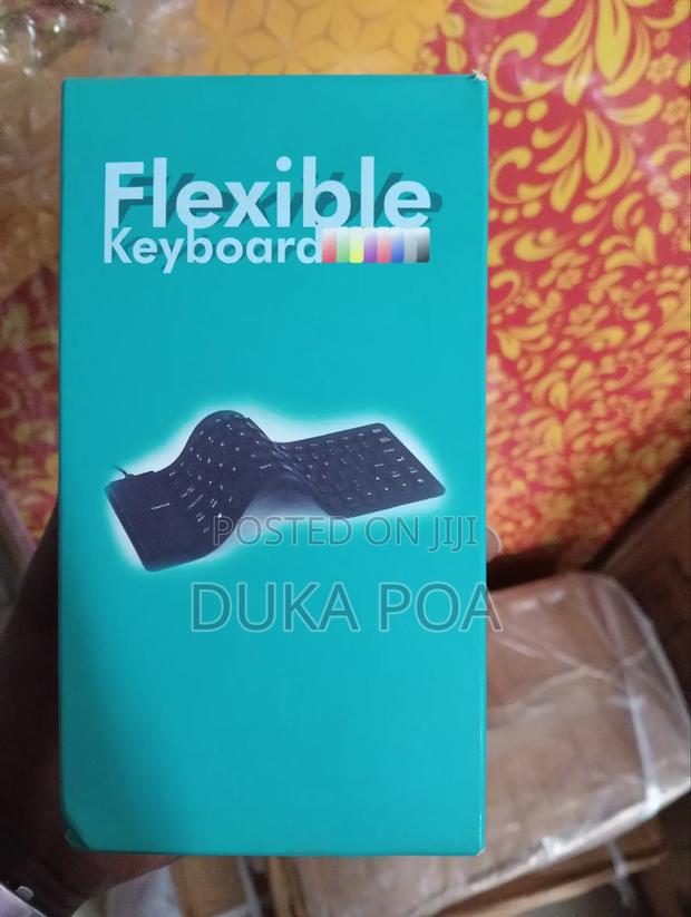 Foldable Keyboard Flexible Keyboard