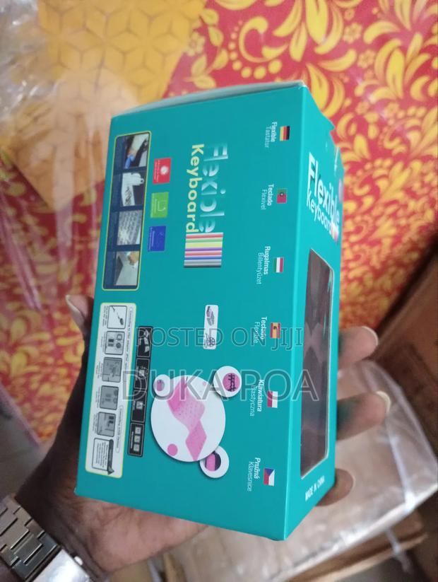 Foldable Keyboard Flexible Keyboard - thumbnail 3