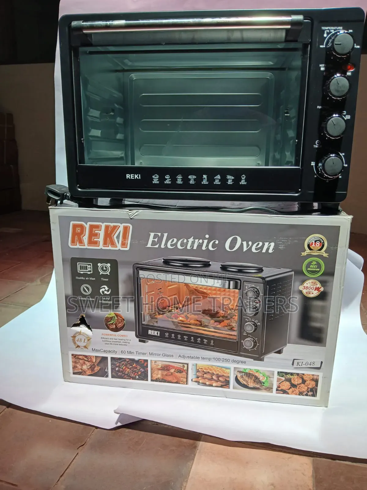Electric Oven Reki