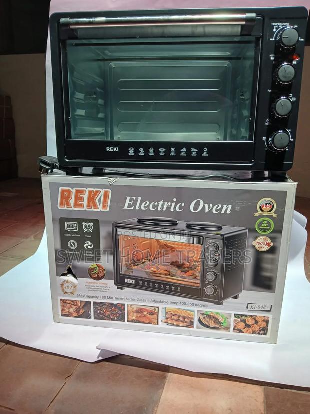 Electric Oven Reki - main view
