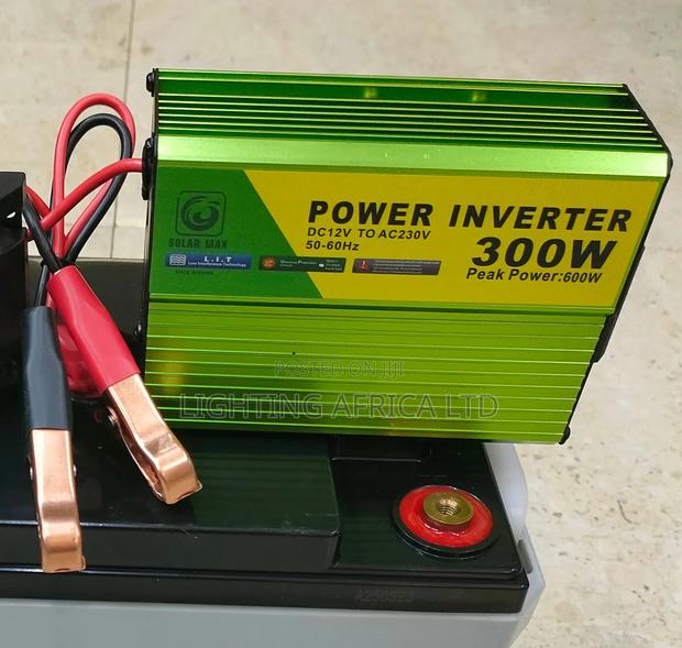 150ah Battery -30a Controller - 300w Inverter - thumbnail 4