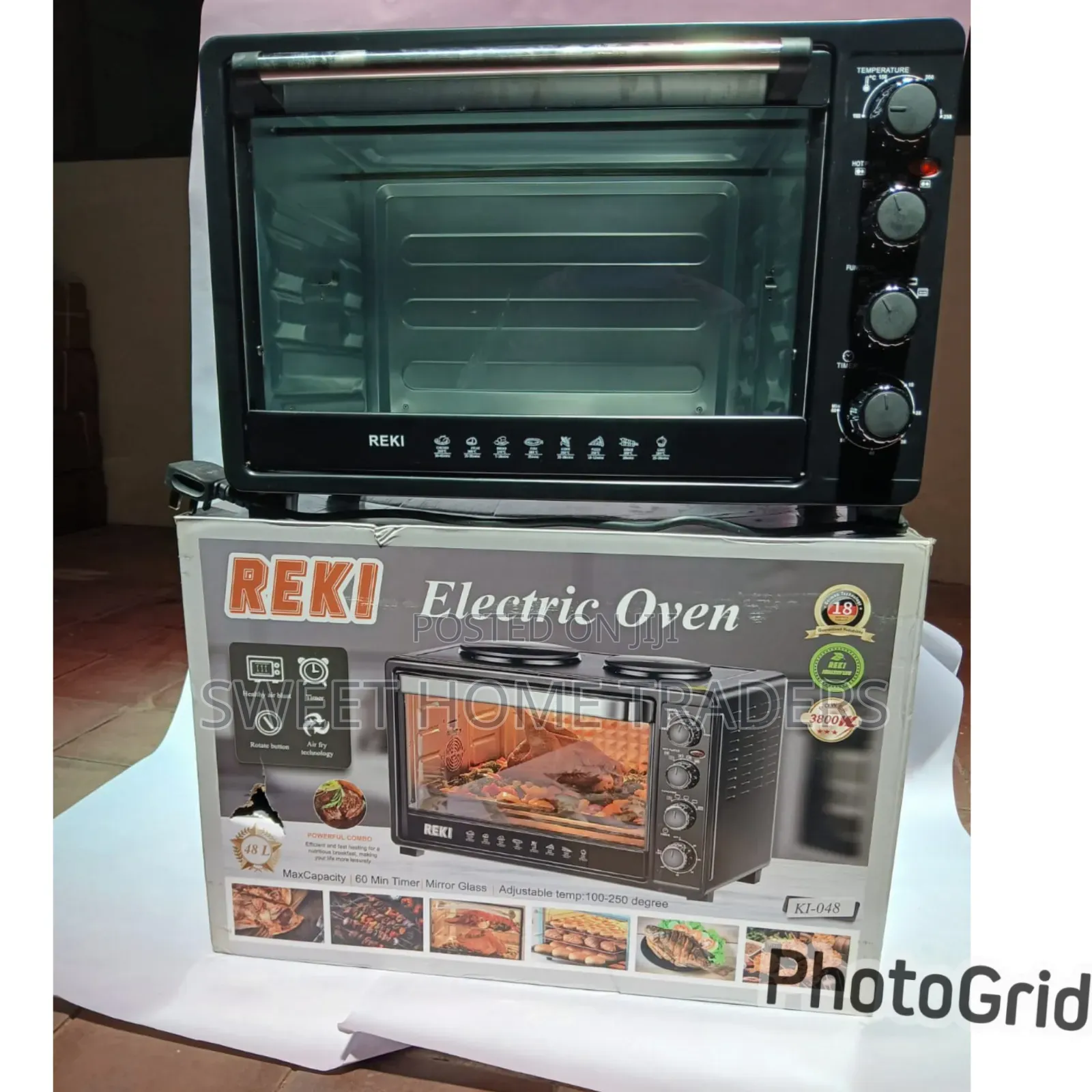 48 Litres Reki Electric Oven