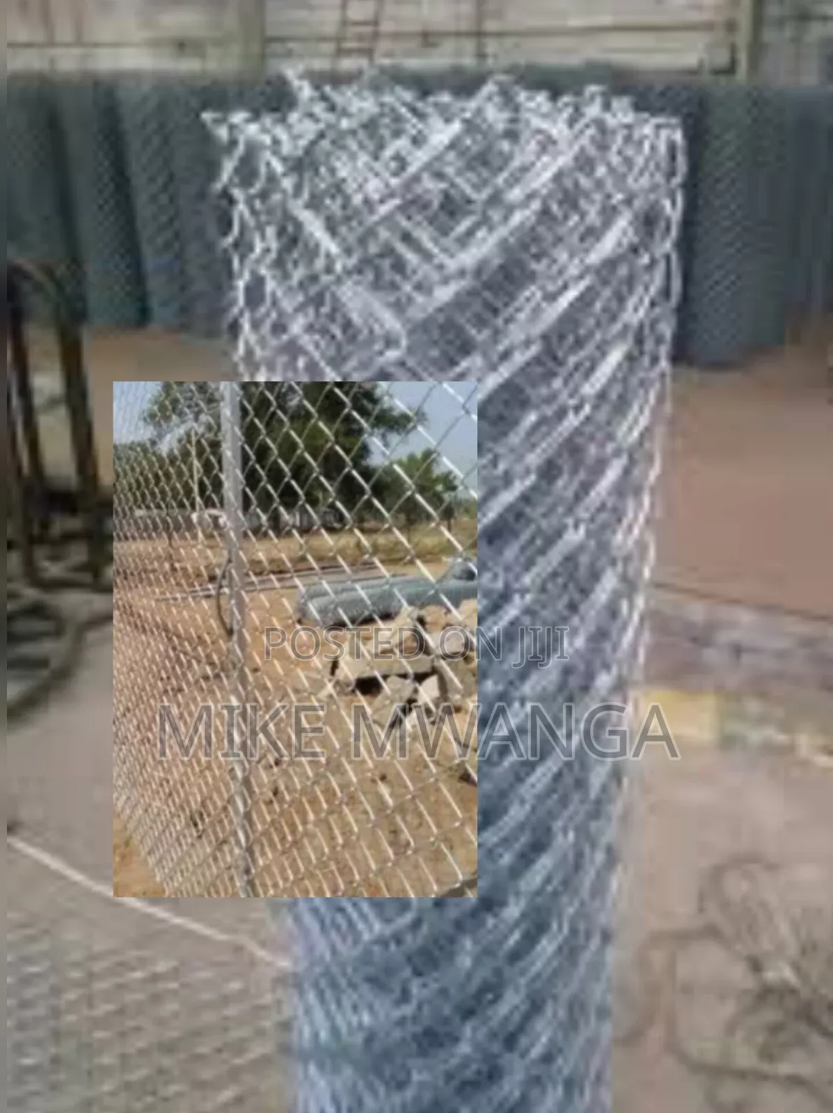 Chain Link 14g Galvanized 50x50 4ft