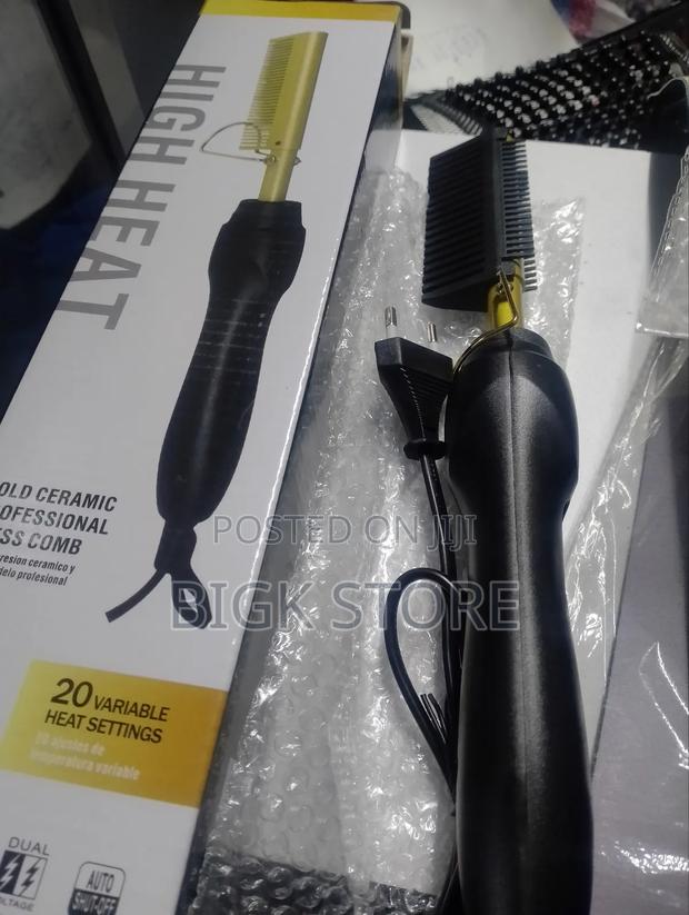 Hot Comb- Electric - main view