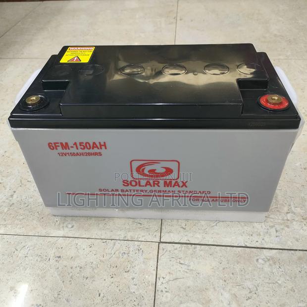 150ah/12v Solar Standard Gel Battery - main view