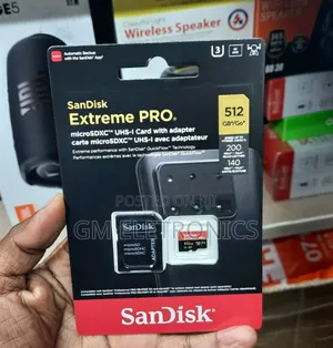 New 512gb Extreme Pro Microsd Card + Adapter C10,U3,V30,A2