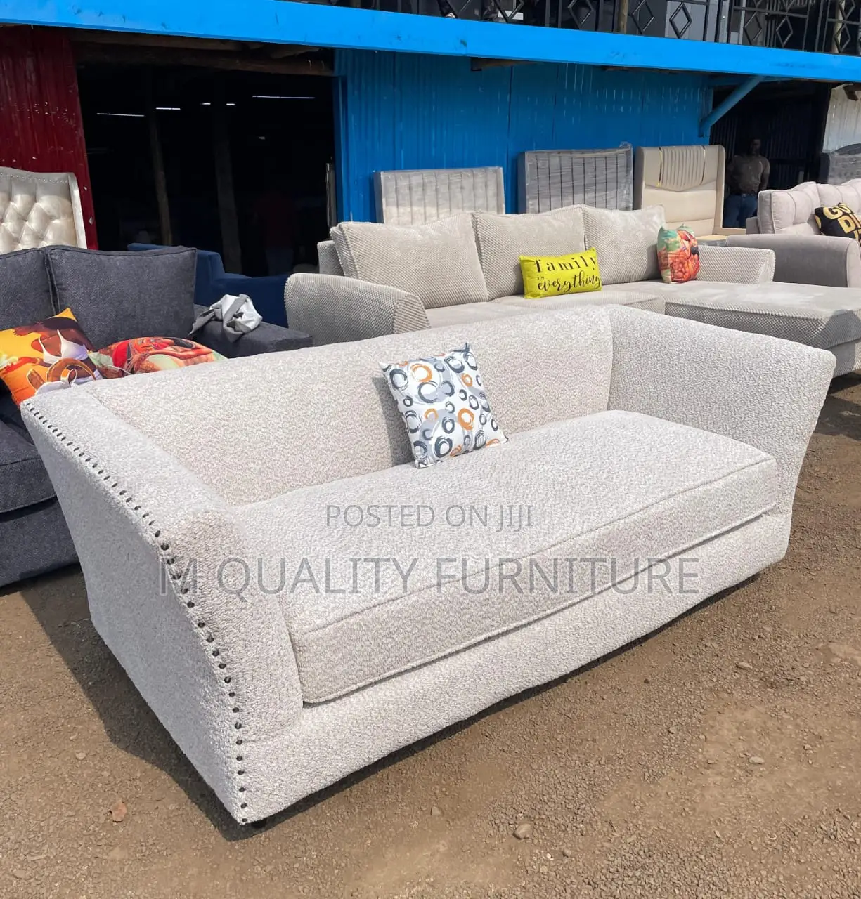 3 Seater Quality Modernized Sofa