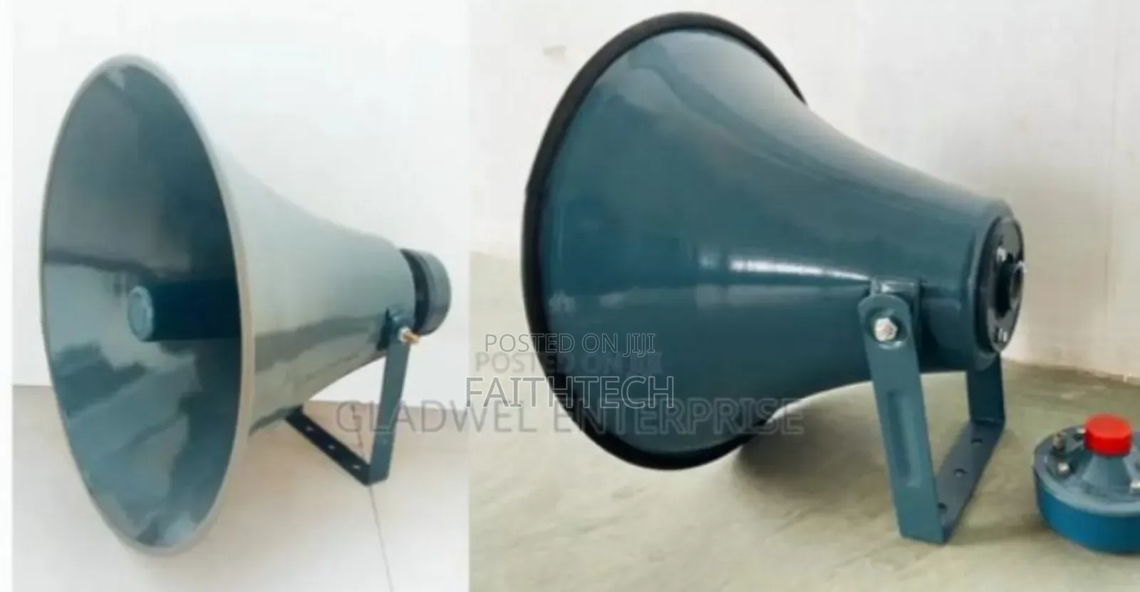 Horn Speaker 18 80watts Drive