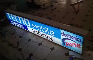 Custom Light Box Signage