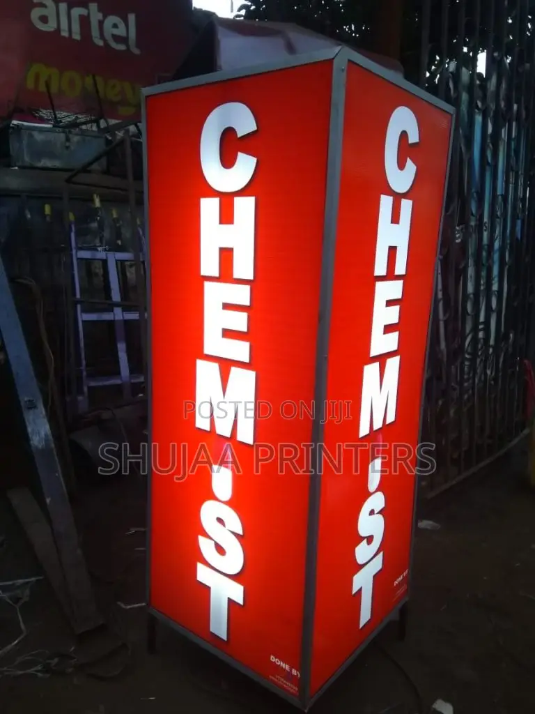 Custom Light Box Signage