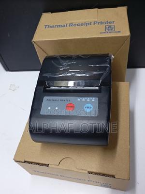 P-58 Printer 58mm Portable Thermal Printer - thumbnail 2