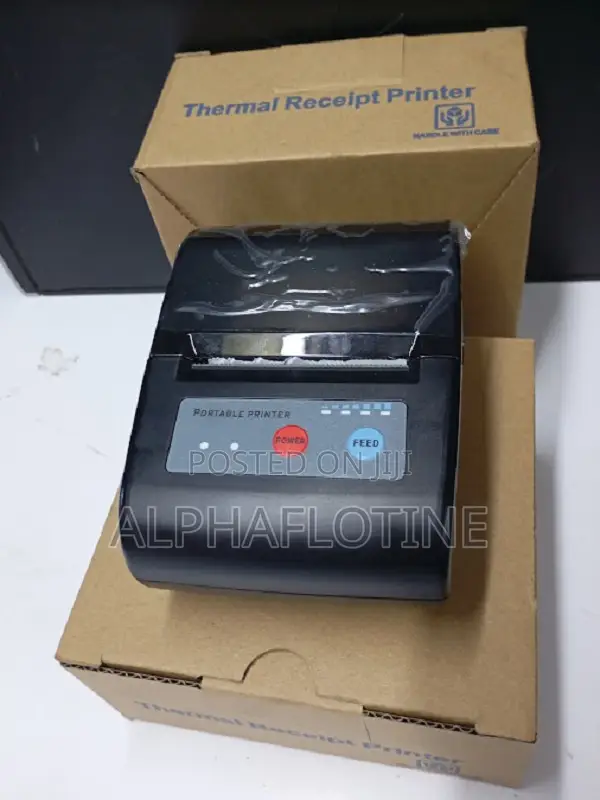 P-58 Printer 58mm Portable Thermal Printer