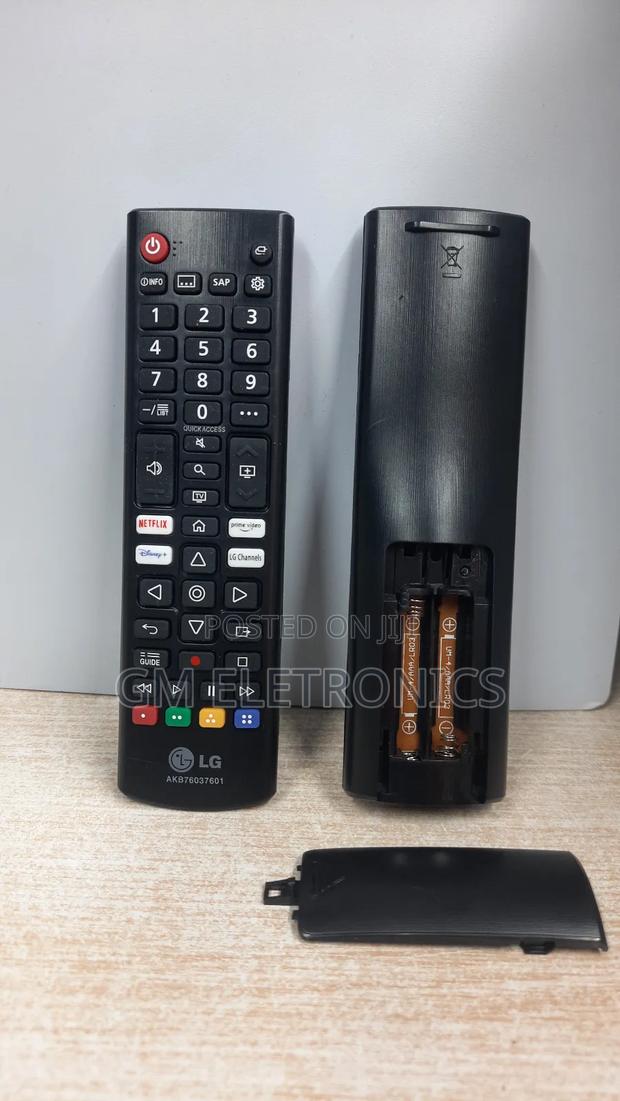 High Quality Lg Smart Tv Universal Remote + Batteries - thumbnail 2