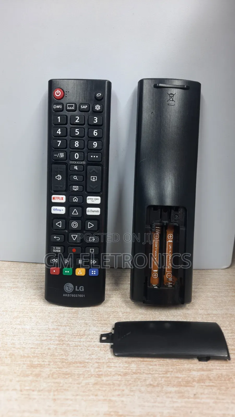 High Quality Lg Smart Tv Universal Remote + Batteries