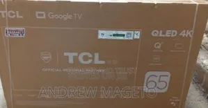 TCL 65 Inches Smart Tv