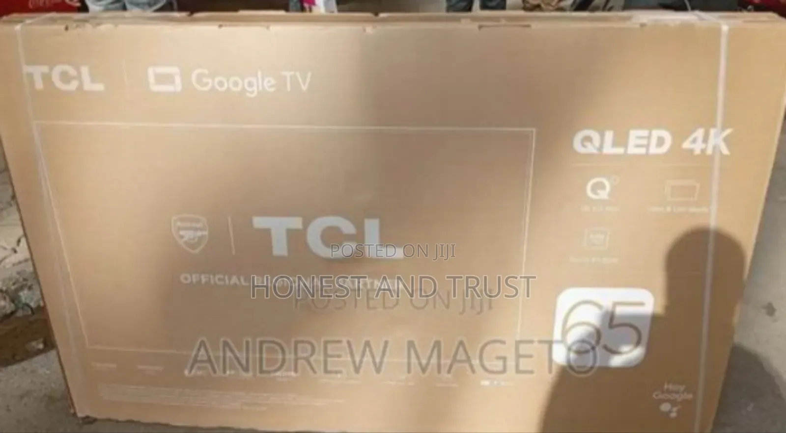 TCL 65 Inches Smart Tv