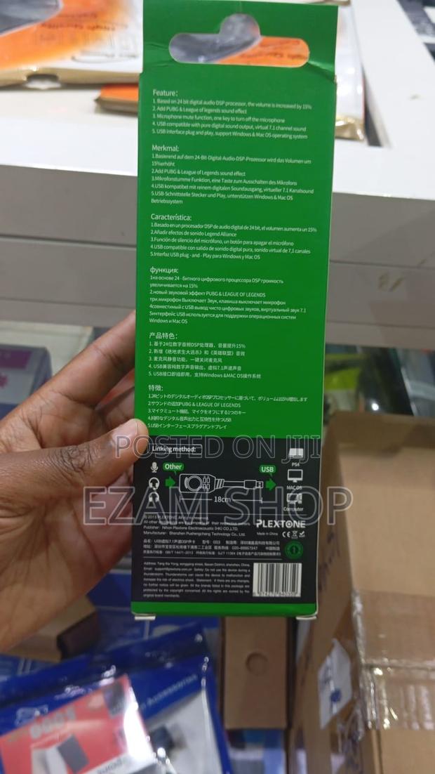 Usb Dsp Sound Card Gs3 Mark Ii - thumbnail 2