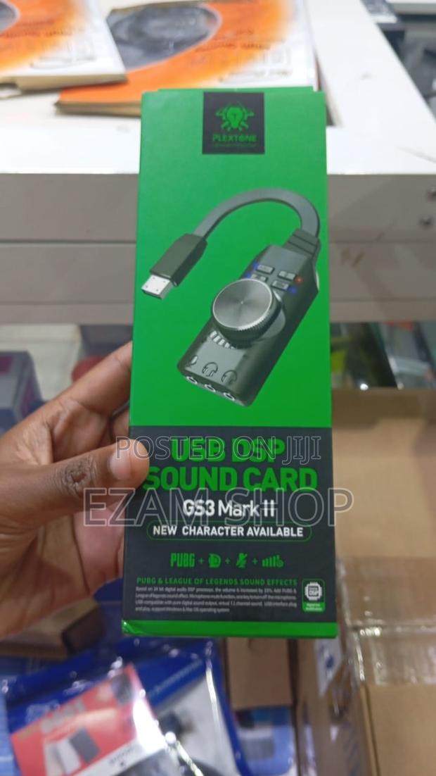 Usb Dsp Sound Card Gs3 Mark Ii - thumbnail 3