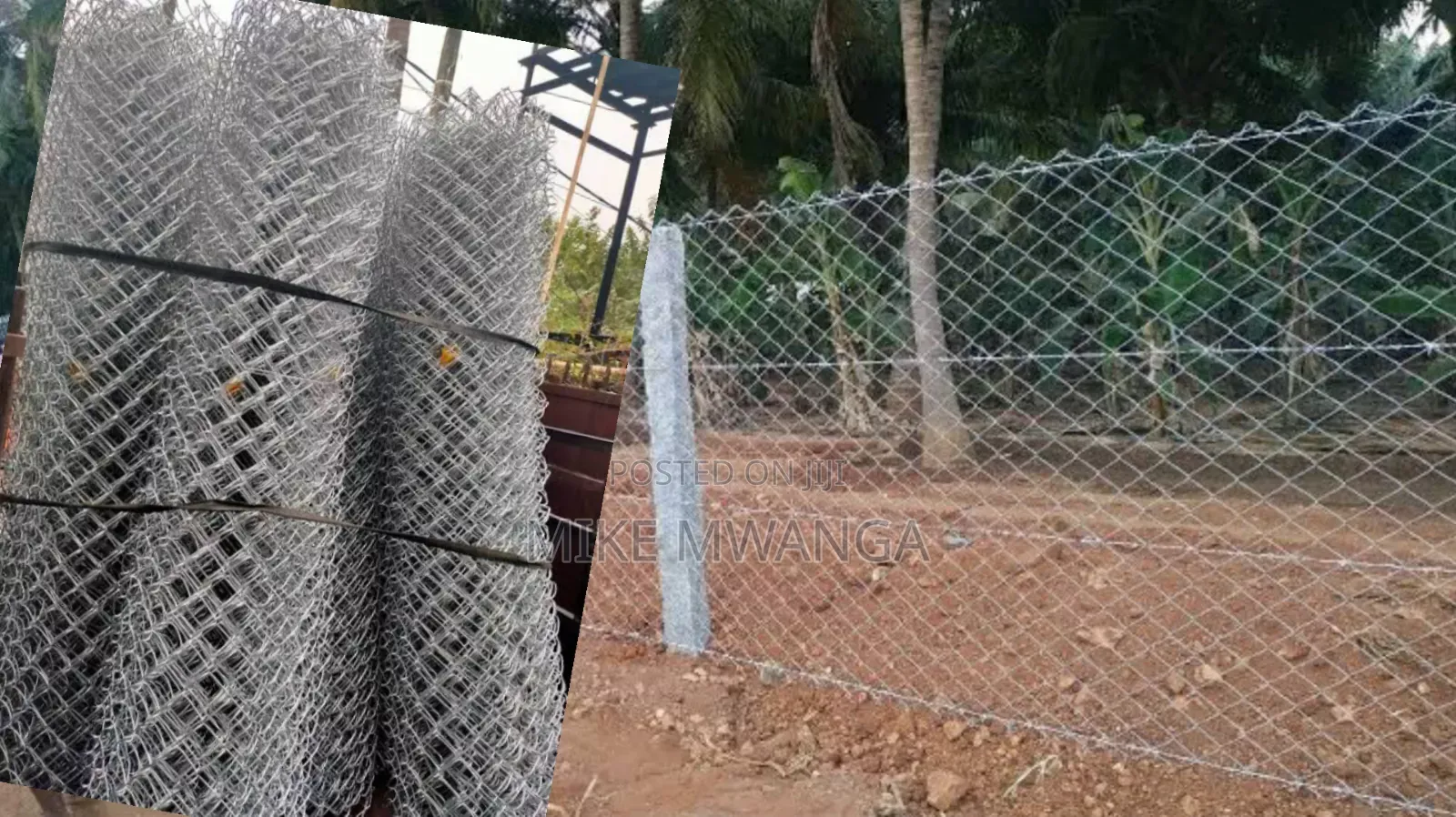 Gauge 14 Chain Link 5ft Heigh 50x50