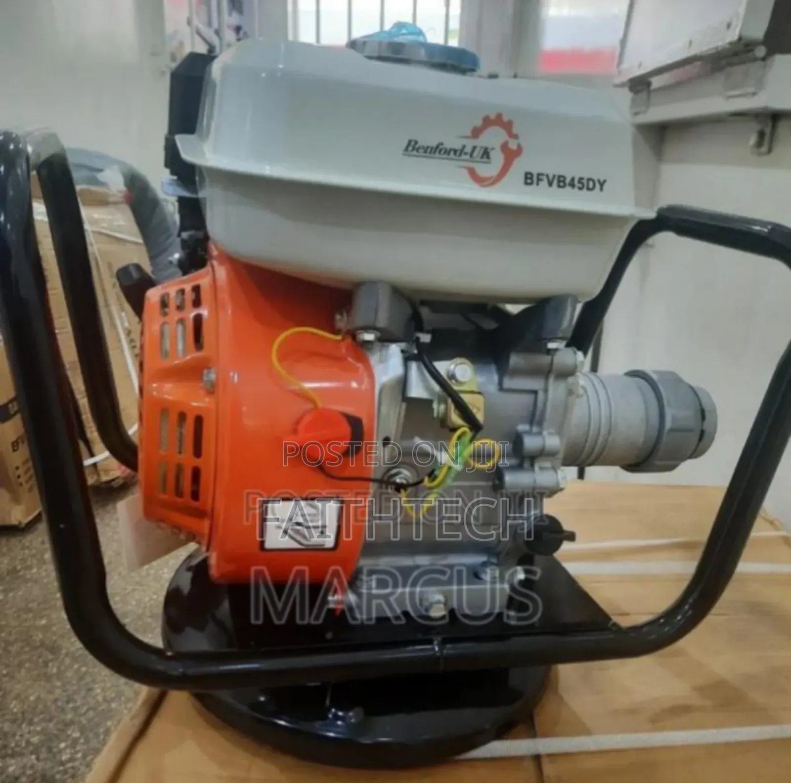 Benford Uk Petrol Vibrator With 45mm Shaft