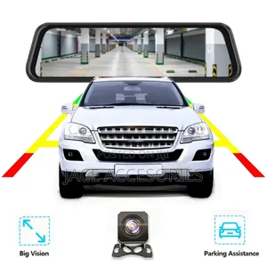 Full Screen Car Dvr Black Box Rear View Mirror