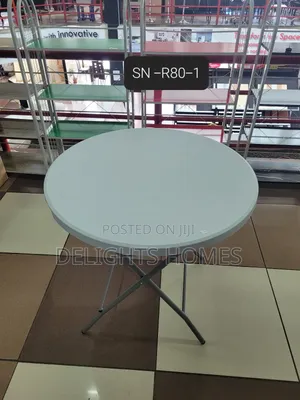 Outdoor Round Foldable Table