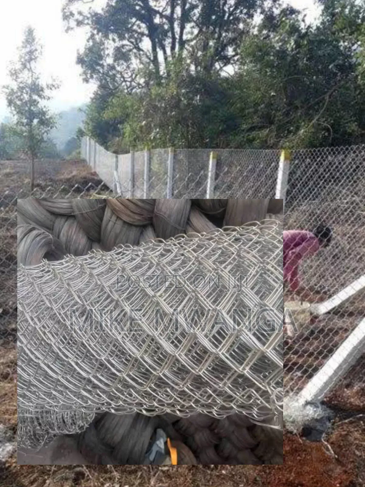 Galvanized Chain Link(50*50, 6ft, 14g)