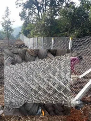 Galvanized Chain Link(50*50, 6ft, 14g)